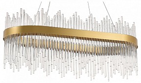 Подвесной светильник Natali Kovaltseva Smart Нимбы золото арт. LED LAMPS 81264