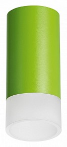 Накладной светильник Lightstar Rullo зеленый арт. R43431