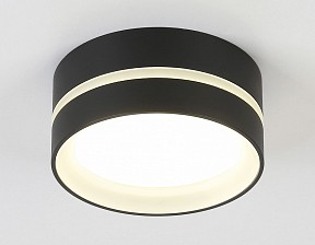 Накладной светильник Ambrella Light TN черный арт. TN5389
