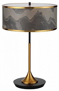 Настольная лампа декоративная Odeon Light Bergi коричневый арт. 5064/2T