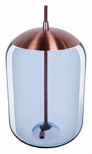 Подвесной светильник Loft it Knot коричневый арт. 8133-C mini