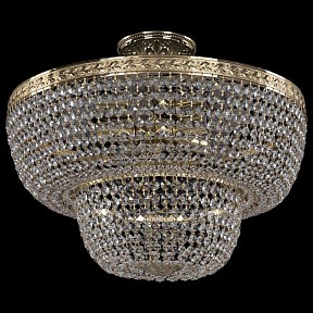 Светильник на штанге Bohemia Ivele Crystal 1909 золото арт. 19091/45IV G