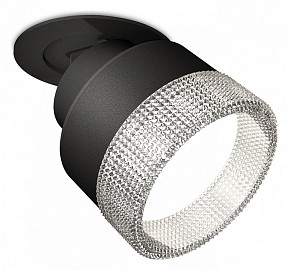 Встраиваемый светильник Ambrella Light XM черный арт. XM8102540