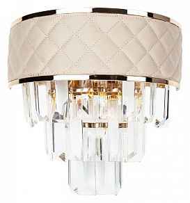Накладной светильник Arte Lamp Annabelle желтый арт. A1008AP-2GO