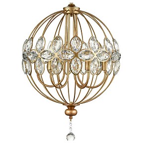 Подвесной светильник Vele Luce Laurel 742 бронза арт. VL3024P06