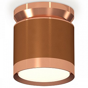 Накладной светильник Ambrella Light XS серый арт. XS8117010