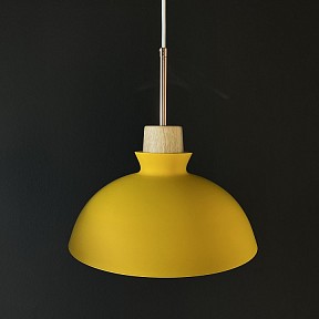 Подвесной светильник Imperiumloft OMG A желтый арт. OMG1