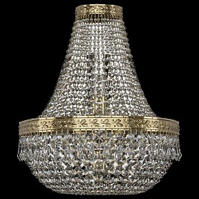 Бра Bohemia Ivele Crystal 1901 золото арт. 19011B/H1/35IV G