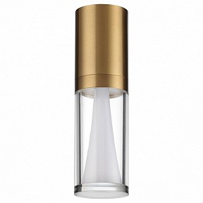 Накладной светильник Odeon Light MIDCENT бронза арт. 7144/4CL