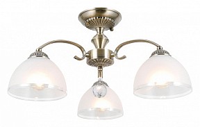 Люстра на штанге Citilux Франческа коричневый арт. CL417133