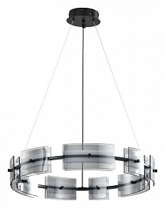 Подвесная люстра Zortes Loft черный арт. ZRS.1802.60