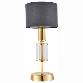 Настольная лампа декоративная Favourite Laciness золото арт. 2609-1T