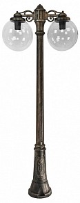 Фонарный столб Fumagalli Globe 300 бронза арт. G30.156.S20.BXE27DN