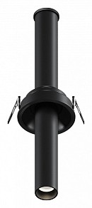 Встраиваемый светильник Maytoni Focus T черный арт. C140RS-L300-7W4K-B