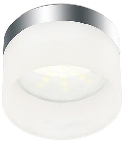 Встраиваемый светильник Ambrella Light TN хром арт. TN651