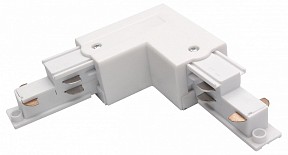 Соединитель для треков Lightstar Quattro/DALI белый арт. 504126-DALI