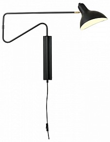 Бра Lightstar Loft черный арт. 765647