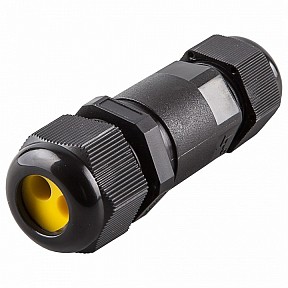 Соединитель для треков Feron Saffit LD521 черный арт. 32244