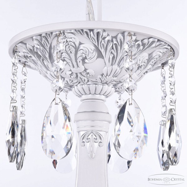 Подвесная люстра Bohemia Ivele Crystal AL7901 белый арт. AL79101P/8/250 A WMN P1 U Pair