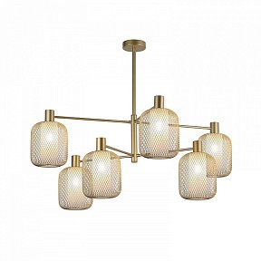 Люстра на штанге F-promo Tokri золото арт. 4603-6C