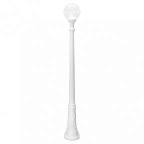 Фонарный столб Fumagalli Globe 250 белый арт. G25.156.000.WXE27