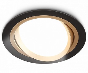 Встраиваемый светильник Ambrella Light TN золото арт. TN51914