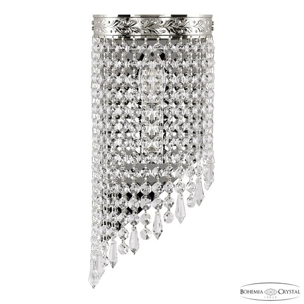 Бра Bohemia Ivele Crystal 8340 никель арт. 83401BL/15IV-33 Ni Drops