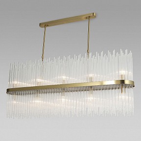 Люстра на штанге Bogate's Allure желтый арт. 486/10