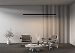 Подвесной светильник Maytoni Technical Подвесные линейные светильники черный арт. LL312032