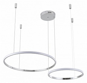 Подвесной светильник Zortes Ringolight хром арт. ZRS.33322.63F