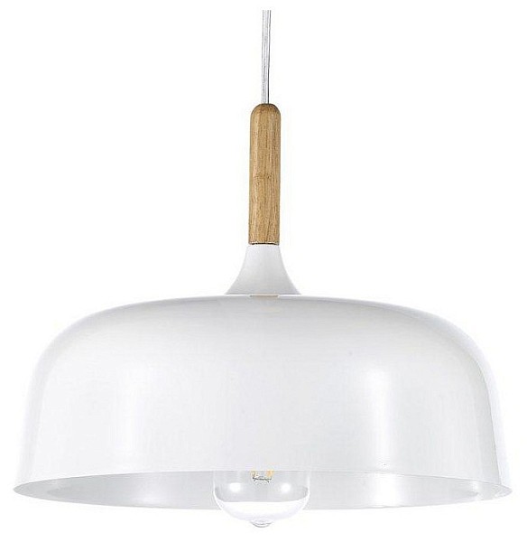 Подвесной светильник Arti Lampadari Nicolo белый арт. Nicolo E 1.3.P1 W