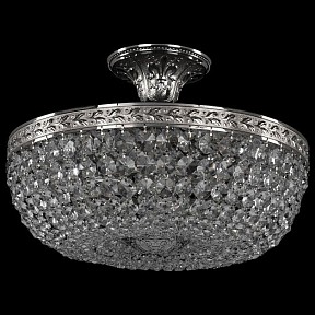 Светильник на штанге Bohemia Ivele Crystal 1915 металл арт. 19151/35IV Ni