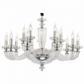 Подвесная люстра Lucia Tucci Ashanti металл арт. Ashanti 1255.15 clear