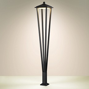 Наземный светильник Odeon Light Bearitz черный арт. 6655/12GA3
