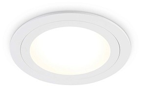 Встраиваемый светильник Ambrella Light TU белый арт. TU51822