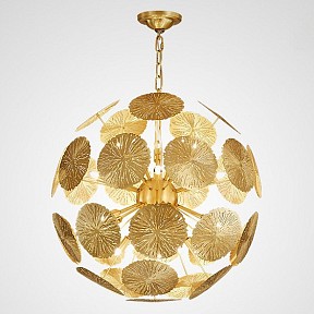 Подвесная люстра Imperiumloft INCA BALL латунь арт. INCA-BALL01