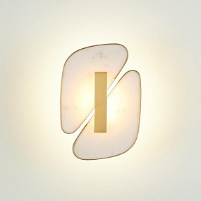 Накладной светильник Odeon Light Chiara коричневый арт. 6638/10WL