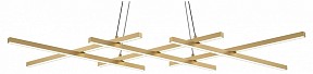 Подвесная люстра Maytoni Halo желтый арт. MOD244PL-L50BSK