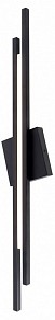 Накладной светильник Indigo Unione черный арт. 14031/B/1W Black
