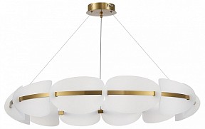 Подвесная люстра ST-Luce Etoile золото арт. SL1304.203.65