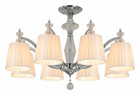 Люстра на штанге ILLUMICO  хром арт. IL1329-8CPA-29 CR