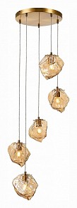 Подвесной светильник ST-Luce Portici латунь арт. SL1175.303.05