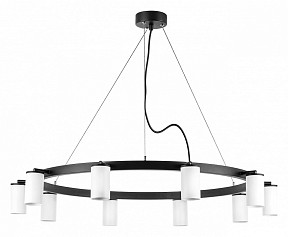 Подвесная люстра Lightstar Rullo черный арт. LR020360