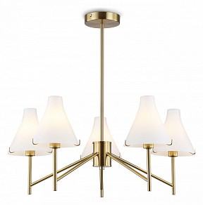 Люстра на штанге Ambrella Light HIGH LIGHT латунь арт. LH57133