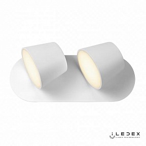Бра iLedex Flexin белый арт. W1118-2AS WH