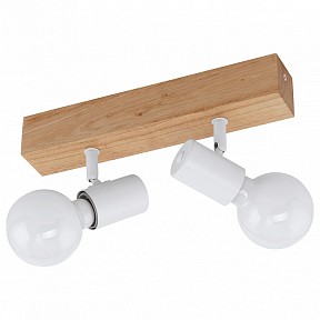 Спот Eglo Townshend 3 коричневый арт. 33169