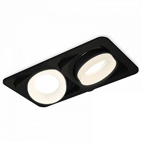Встраиваемый светильник Ambrella Light XC черный арт. XC7664084