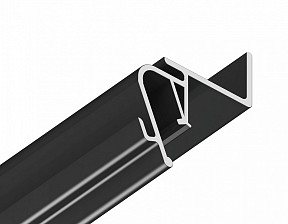 Профиль Ambrella Light GP черный арт. GP4100BK