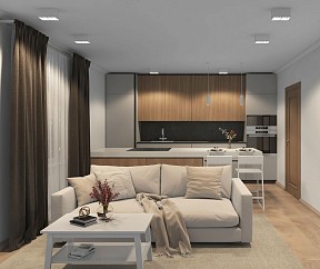 Накладной светильник Denkirs Dk3035 белый арт. DK3035-WH
