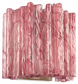Накладной светильник Loft it Murano бронза арт. 10580W Pink